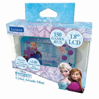 Opakowanie Konsola podręczna Cyber Arcade® Pocket Frozen - ekran 1,8'' 150 gier w tym. 10 z Frozen JL1895FZ