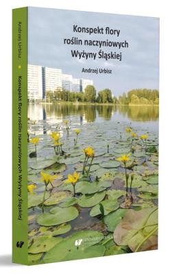 Okładka książki Konspekt flory roślin naczyniowych Wyżyny Śląskiej