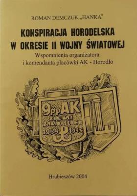 Okładka książki Konspiracja horodelska w okresie II wojny światowej