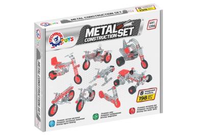 Konstruktor metalowy. Wydawca: Technok. SmakLiter.pl Opakowanie Konstruktor metalowy