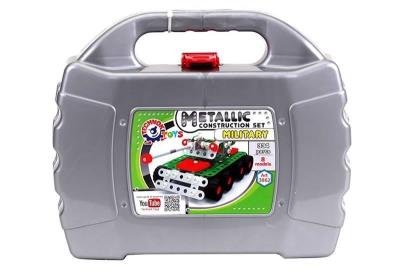 Opakowanie Konstruktor metalowy wojskowy