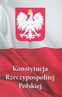 Okładka książki Konstytucja Rzeczypospolitej Polskiej
