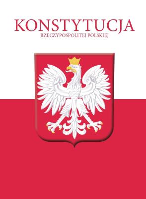 Okładka książki Konstytucja Rzeczypospolitej