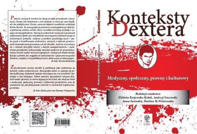 Okładka książki Konteksty Dextera