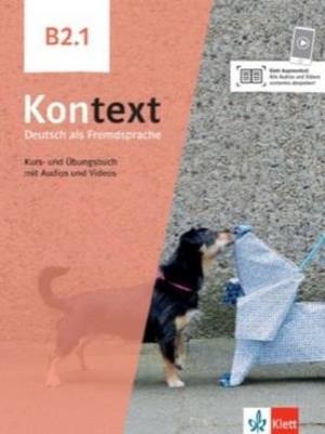 Okładka książki Kontext B2.1 Kurs- und Ubungsbuch