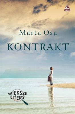 Kontrakt. Autor: Osa Marta. SmakLiter.pl Okładka książki Kontrakt
