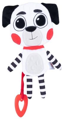 Kontrastowy pies. Wydawca: Balibazoo. SmakLiter.pl Opakowanie Kontrastowy pies