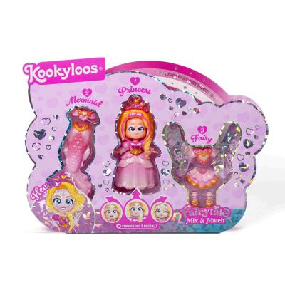 Opakowanie Kookyloos Fairytale Mix and Match Hearts