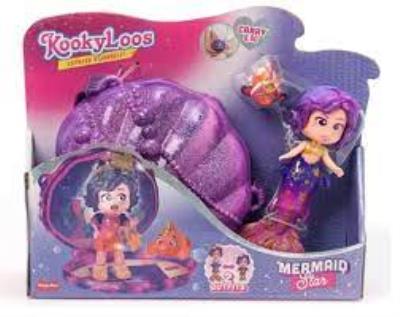 KookyLoos Kooky Mermaids Star 1x4 (V.0). Wydawca: Magic Box Toys Polska. SmakLiter.pl Opakowanie KookyLoos Kooky Mermaids Star 1x4 (V.0)