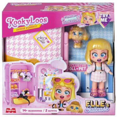 KOOKYLOOS S Elle's Suitcase. Wydawca: Magic Box Toys Polska. SmakLiter.pl Opakowanie KOOKYLOOS S Elle's Suitcase