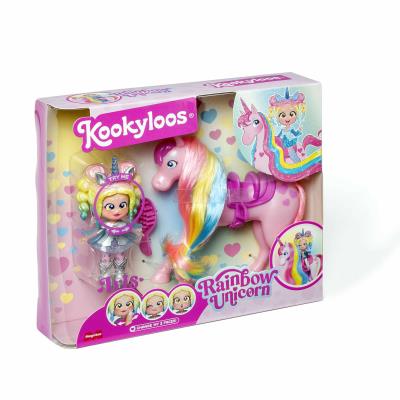 Opakowanie KookyLoos S  Rainbow Unicorn
