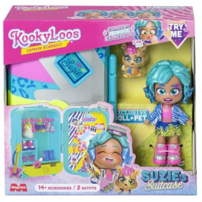 KOOKYLOOS S Suzie Q´s Suitcase. Wydawca: Magic Box Toys Polska. SmakLiter.pl Opakowanie KOOKYLOOS S Suzie Q´s Suitcase
