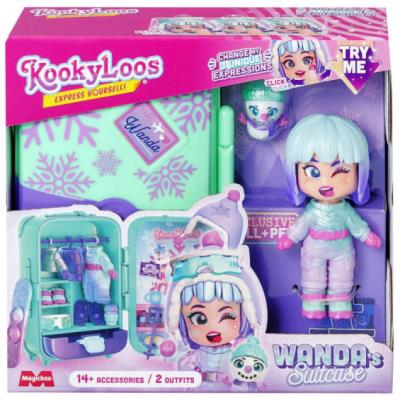 KOOKYLOOS S  Wanda's Suitcase. Wydawca: Magic Box Toys Polska. SmakLiter.pl Opakowanie KOOKYLOOS S  Wanda's Suitcase
