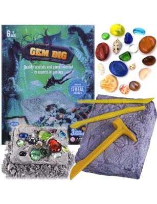 Opakowanie Kopalnia diamentów 17 kamieni