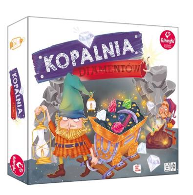 Kopalnia diamentów. Wydawca: Kukuryku. SmakLiter.pl Opakowanie Kopalnia diamentów