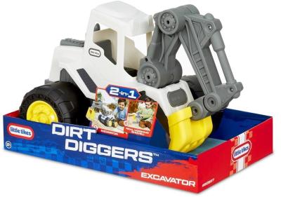 Koparka 2w1 Dirt Diggers. Wydawca: Little tikes. SmakLiter.pl Opakowanie Koparka 2w1 Dirt Diggers