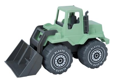 Okładka książki Koparka 30 cm z bioplastiku. Wybieraj EKO