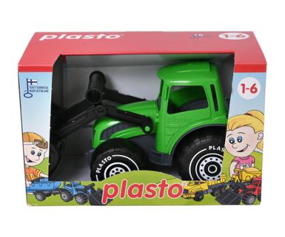 Okładka książki Koparka 32 cm zielona. Wysoka jakość.