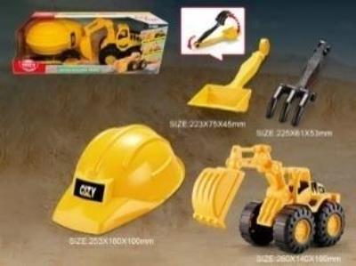 Koparka + kask. Wydawca: Czapska. SmakLiter.pl Opakowanie Koparka + kask