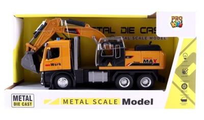 Opakowanie Koparka metalowa