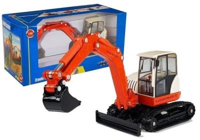 Opakowanie Koparka metalowa z łyżką ruchome ramie 1:50