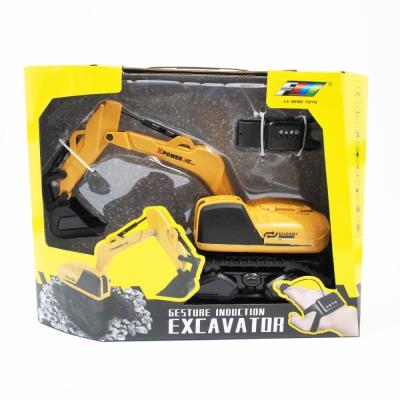 Opakowanie Koparka na radio