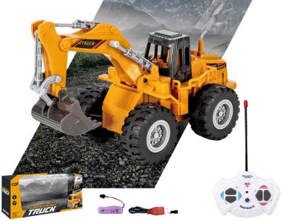 Opakowanie Koparka na radio