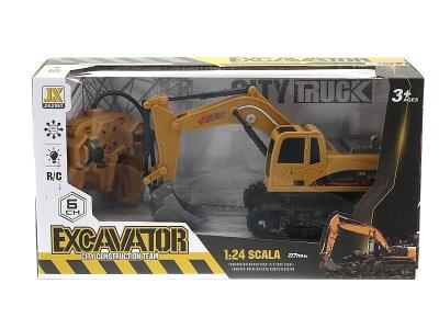 Opakowanie Koparka R/C 1:24