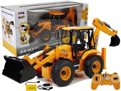 Opakowanie Koparka R/C 2.4G 1:20światło i dźwięk