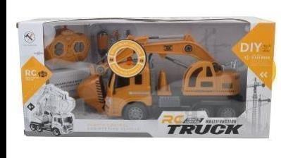 Opakowanie Koparka R/C