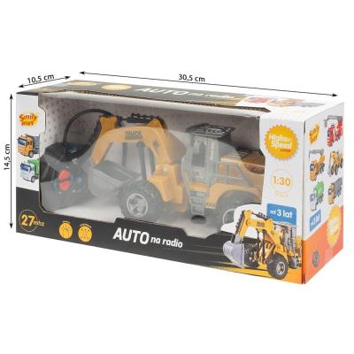 Opakowanie Koparka R/C