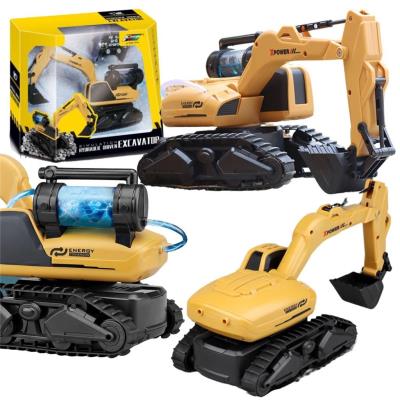 Opakowanie Koparka R/C światło