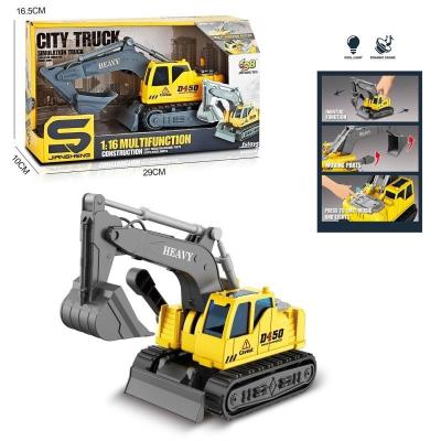 Opakowanie Koparka z dźwiękiem