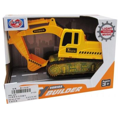 Opakowanie Koparka z dźwiękiem