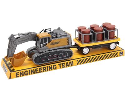 Opakowanie Koparka z przyczepą