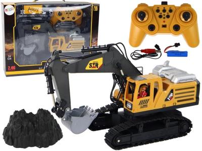 Opakowanie Koparka zdalnie sterowana 1:14 żółta