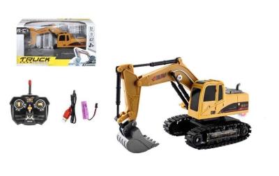 Opakowanie Koparka zdalnie sterowana pilot ładowarka
