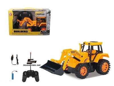 Opakowanie Koparka zdalnie sterowana pilot ładowarka