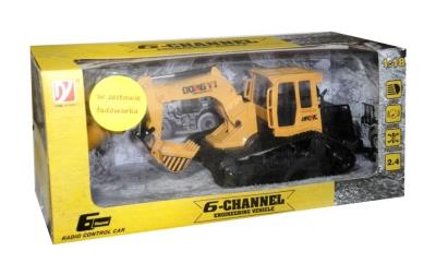 Opakowanie Koparka zdalnie sterowana z ładowarką