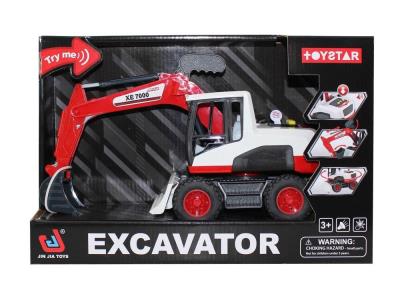 Opakowanie Koparka ze światłem i dźwiękiem