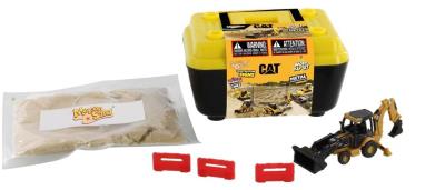 Opakowanie Koparko-ładowarka CAT Micro 420E Playbox Kit