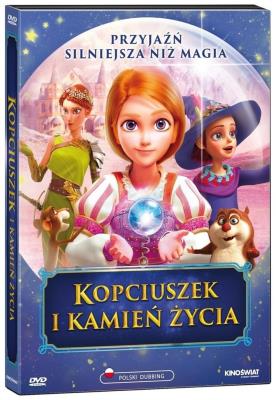 Okładka książki Kopciuszek i kamień życia DVD