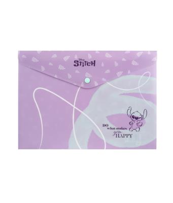 Koperta A4 na dokumenty Disney Fashion stitch wzór 1. Wydawca: Patio. SmakLiter.pl Opakowanie Koperta A4 na dokumenty Disney Fashion stitch wzór 1