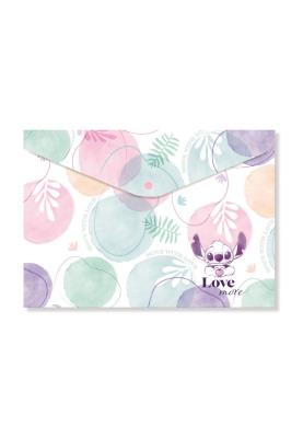 Koperta A4 na dokumenty Disney Fashion Stitch wzór 3. Wydawca: Patio. SmakLiter.pl Opakowanie Koperta A4 na dokumenty Disney Fashion Stitch wzór 3