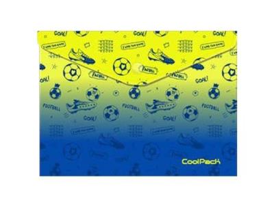 Opakowanie Koperta A4 na zatrzask Coolpack football