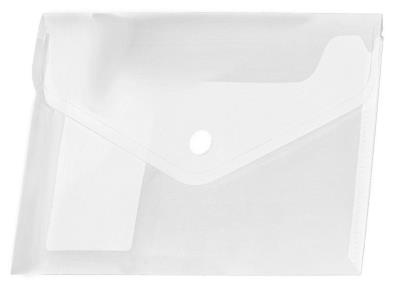 Koperta A4 PP na zatrzask transparentna (12szt). Wydawca: TETIS. SmakLiter.pl Opakowanie Koperta A4 PP na zatrzask transparentna (12szt)