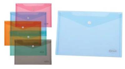 Koperta A5 PP mix 80625. Wydawca: Centrum. SmakLiter.pl Opakowanie Koperta A5 PP mix 80625