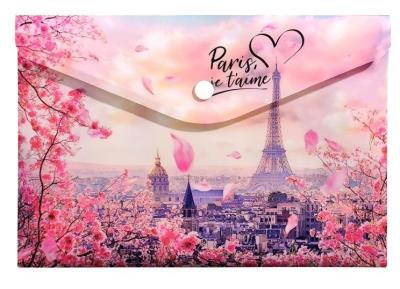 Opakowanie Koperta A5 PP na napę z nadrukiem Take Me To Paris