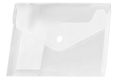 Koperta A5 PP na zatrzask transparentna (12szt). Wydawca: TETIS. SmakLiter.pl Opakowanie Koperta A5 PP na zatrzask transparentna (12szt)