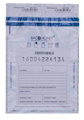 Koperta bezpieczna biała 25x346cm 50szt. Wydawca: Office. SmakLiter.pl Opakowanie Koperta bezpieczna biała 25x346cm 50szt